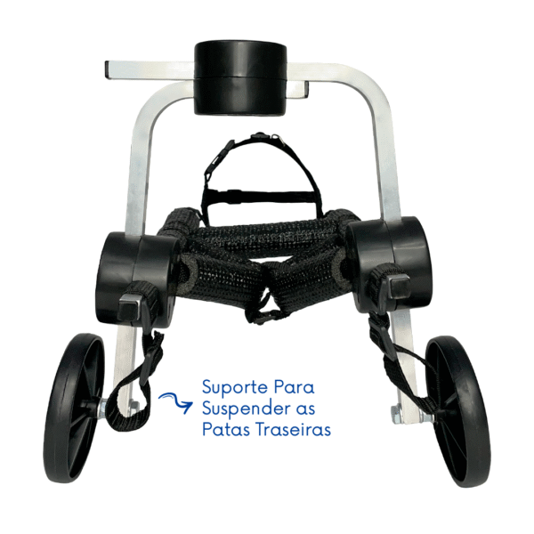 Cadeira De 2 Rodas PP - Imagem 4