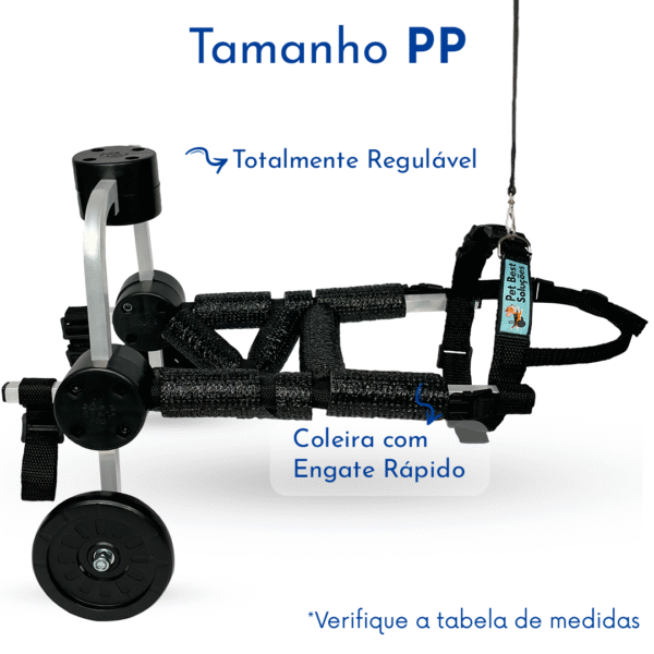 Cadeira De 2 Rodas PP - Imagem 2