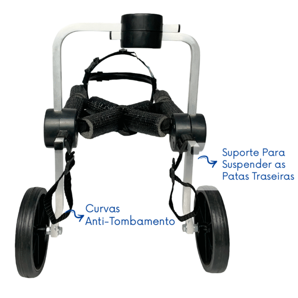 Cadeira De 2 Rodas P - Imagem 6