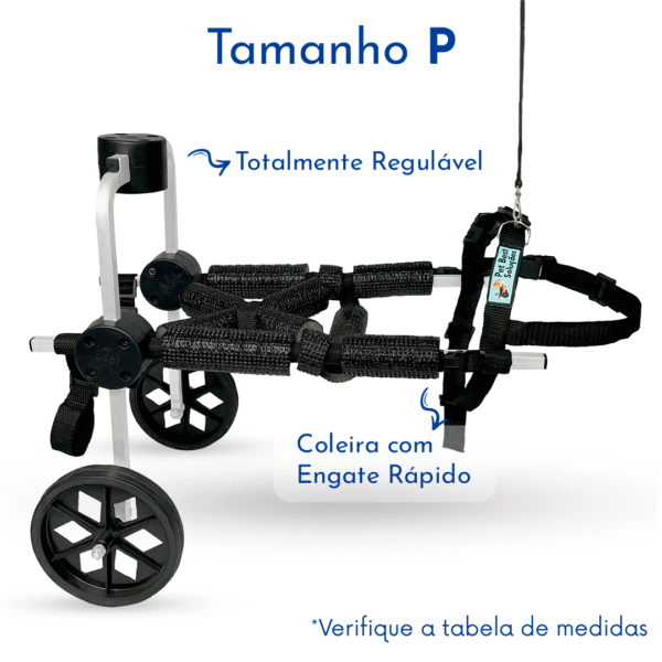 Cadeira De 2 Rodas P - Imagem 2
