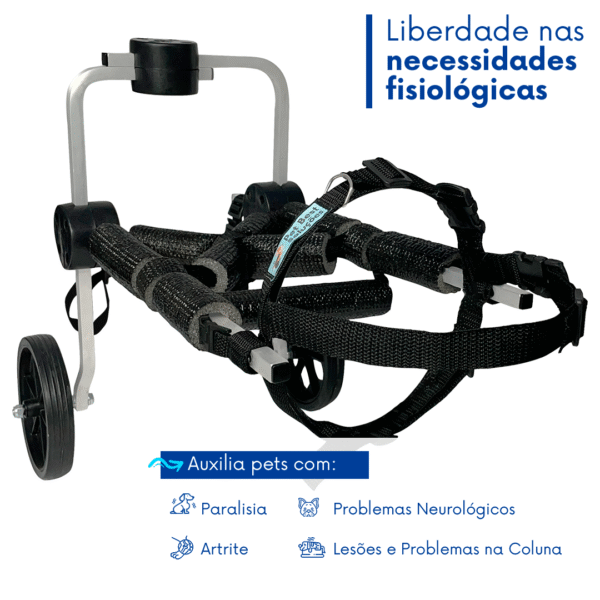 Cadeira De 2 Rodas P - Imagem 5