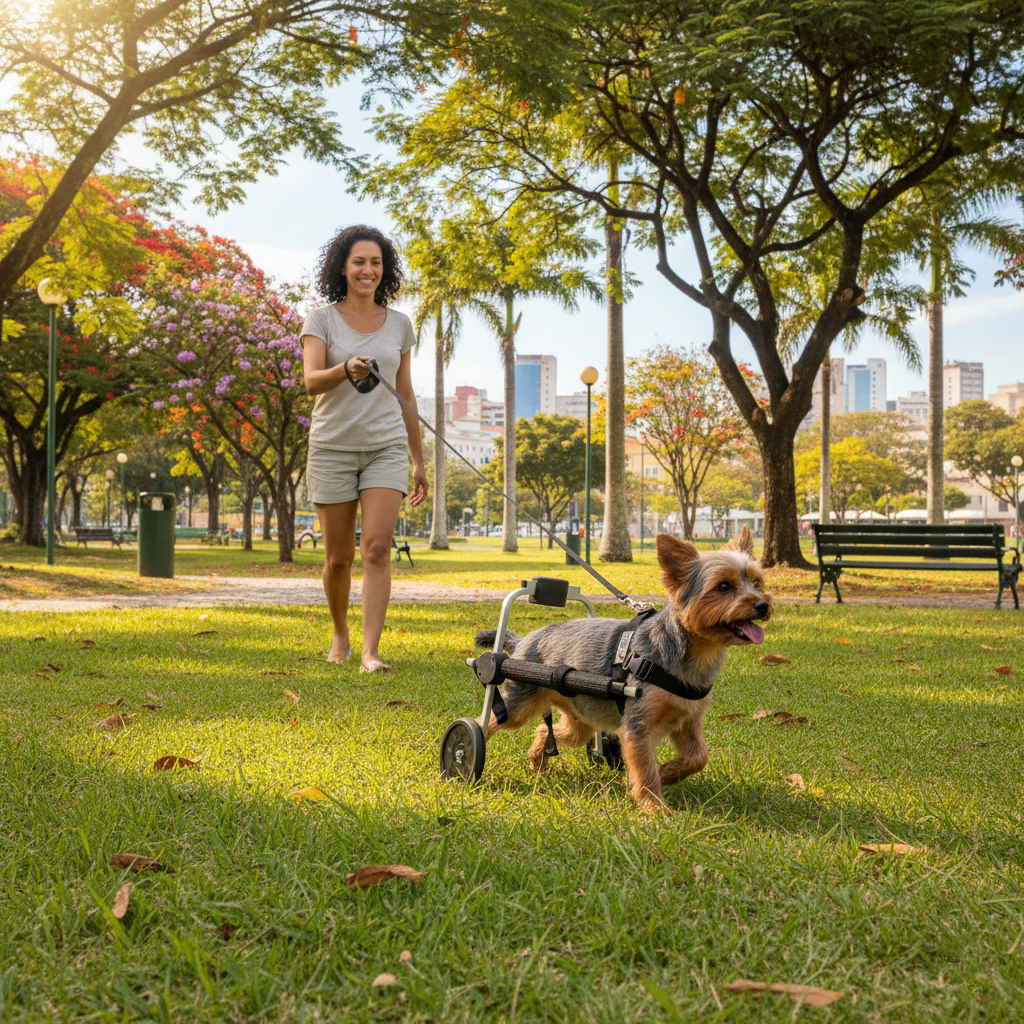 Cadeira De 2 Rodas PP - Imagem 5