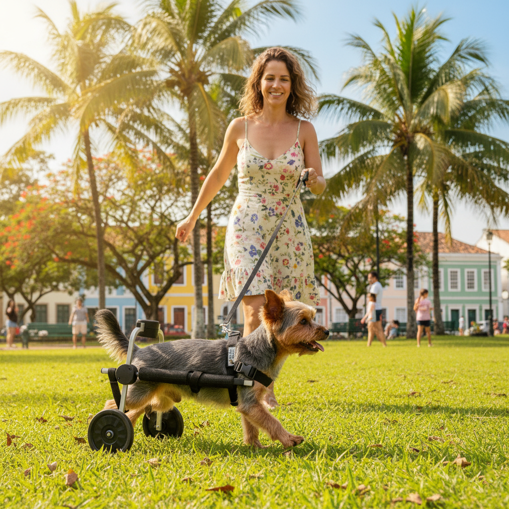 Cadeira De 2 Rodas PP - Imagem 4