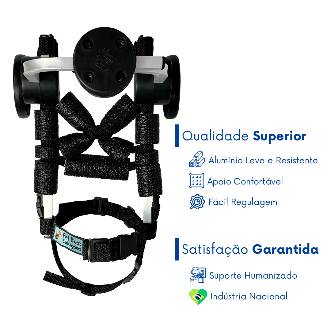 Cadeira De 2 Rodas Micro - Imagem 5