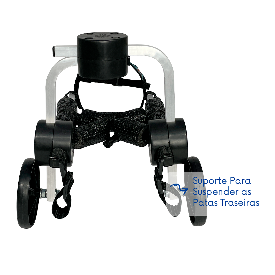 Cadeira De 2 Rodas Micro - Imagem 7