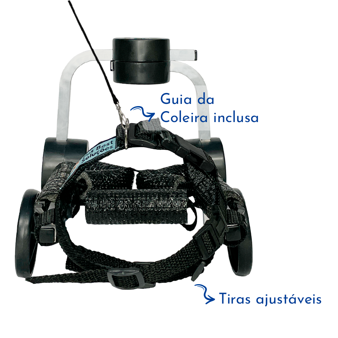 Cadeira De 2 Rodas Micro - Imagem 8