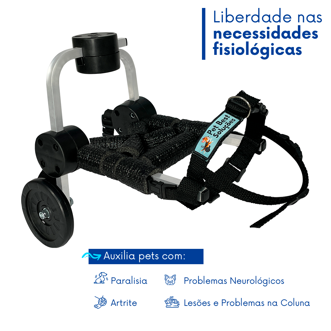 Cadeira De 2 Rodas Micro - Imagem 9