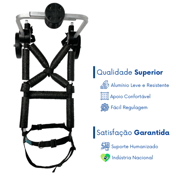 Cadeira De 2 Rodas M - Imagem 3