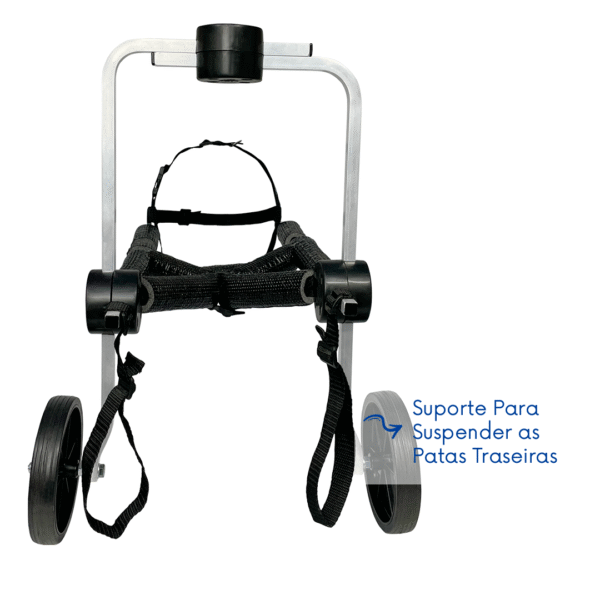 Cadeira De 2 Rodas M - Imagem 4