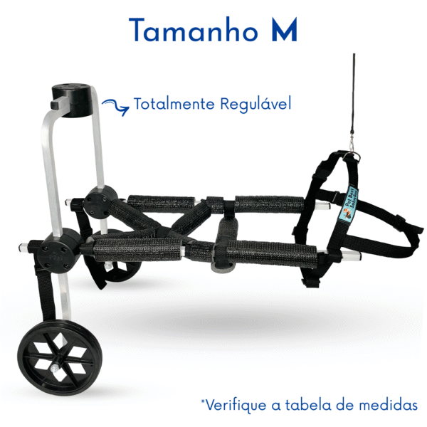 Cadeira De 2 Rodas M - Imagem 2