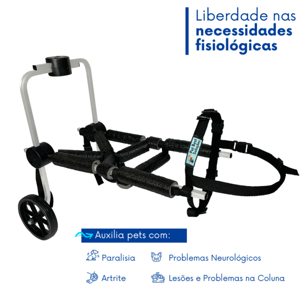 Cadeira De 2 Rodas M - Imagem 6