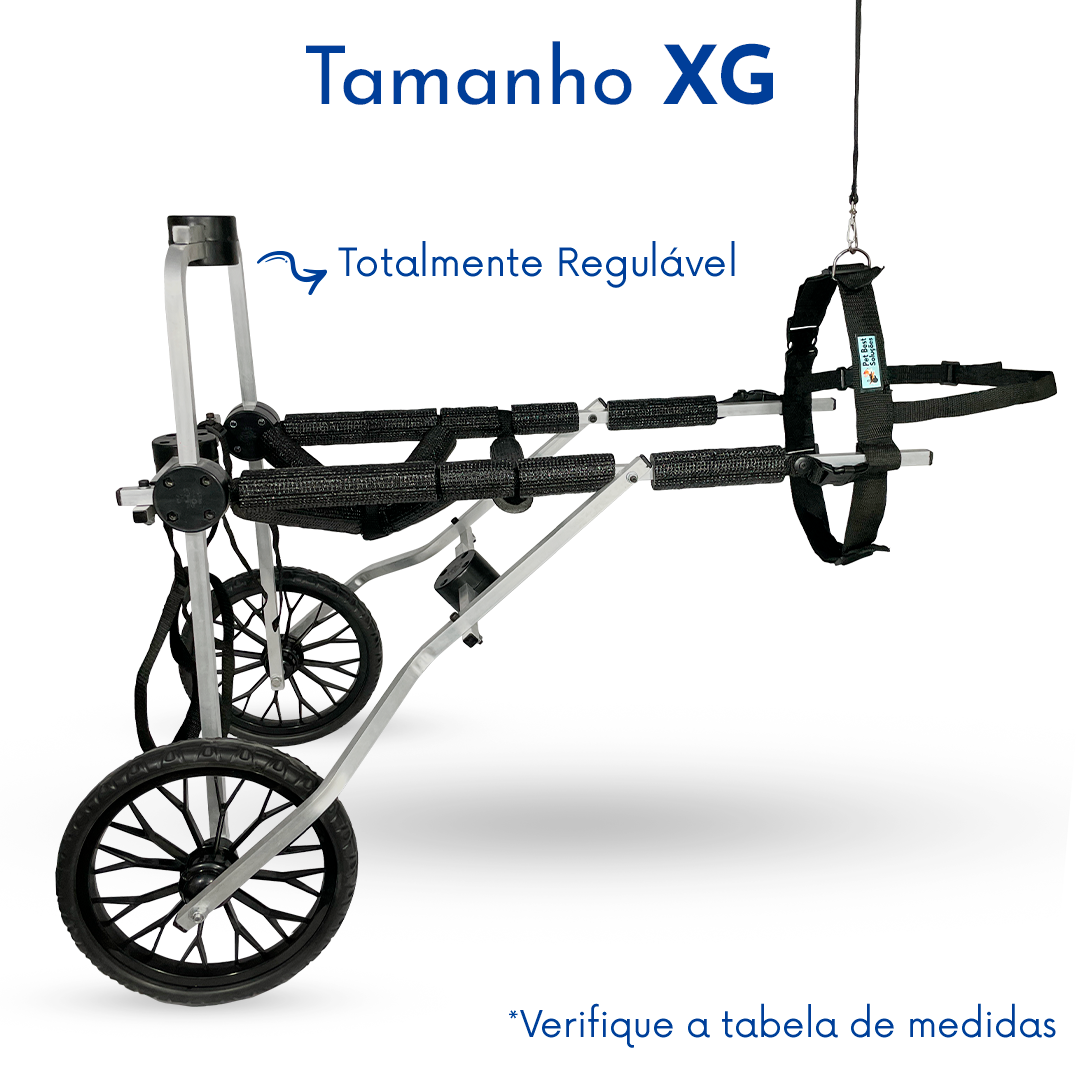 Cadeira De 2 Rodas XG - Imagem 2