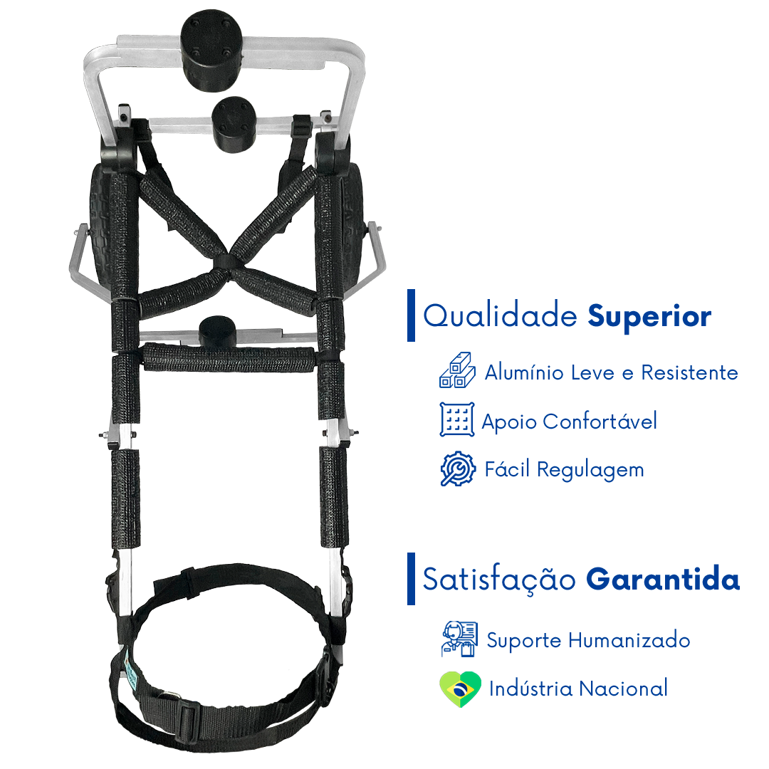 Cadeira De 2 Rodas XG - Imagem 5