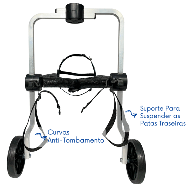 Cadeira De 2 Rodas G - Imagem 4