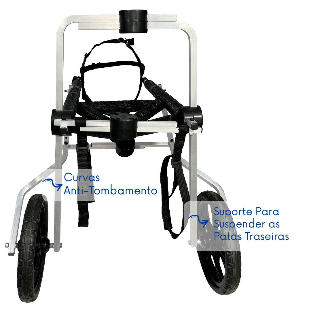 Cadeira De 2 Rodas XG - Imagem 6