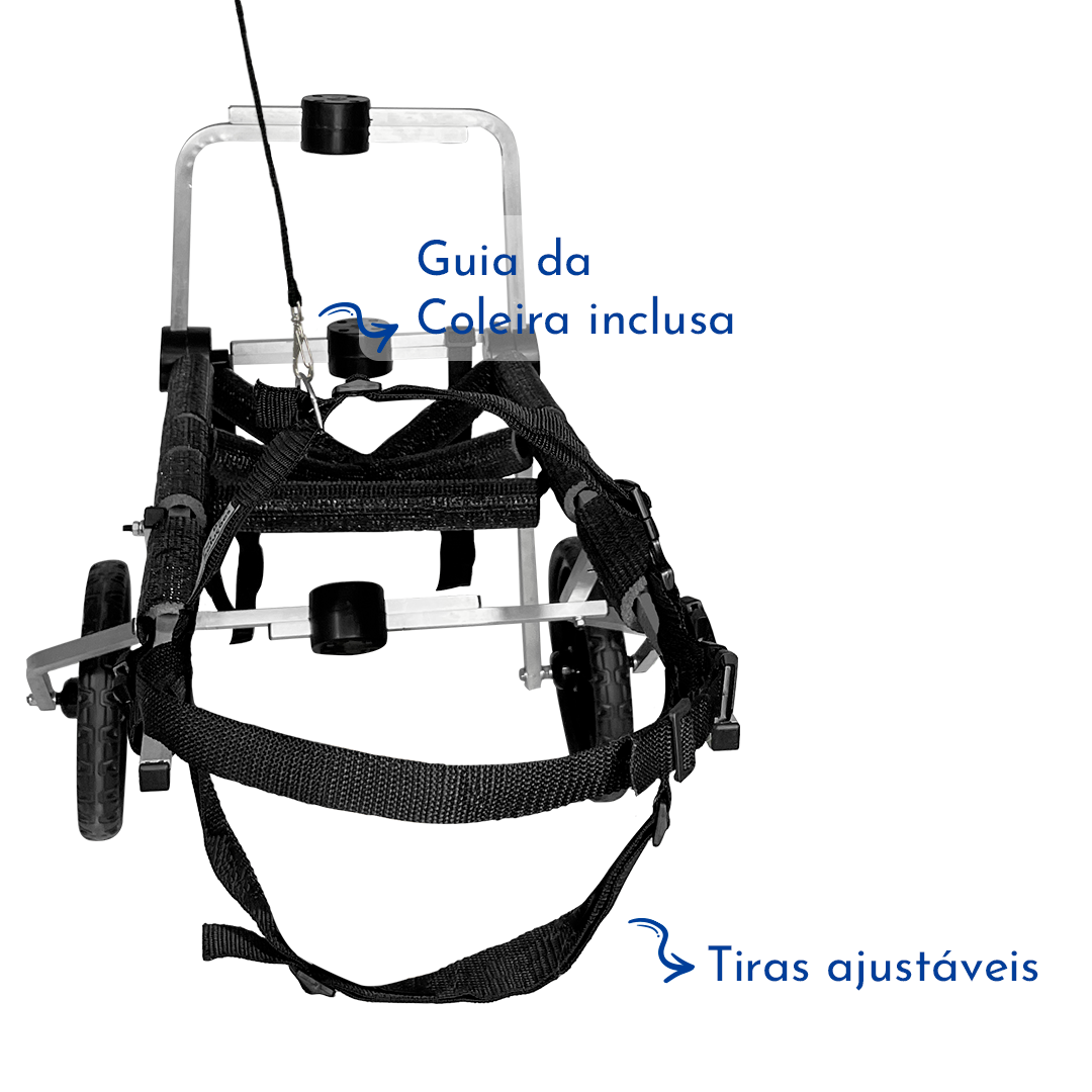 Cadeira De 2 Rodas XG - Imagem 7