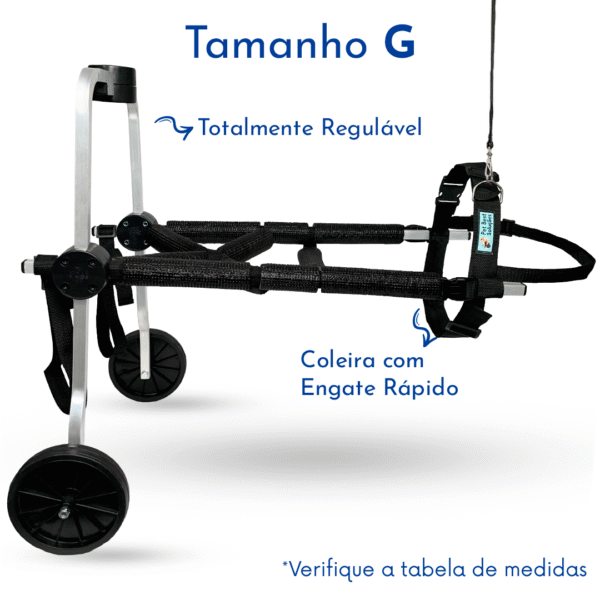 Cadeira De 2 Rodas G - Imagem 2