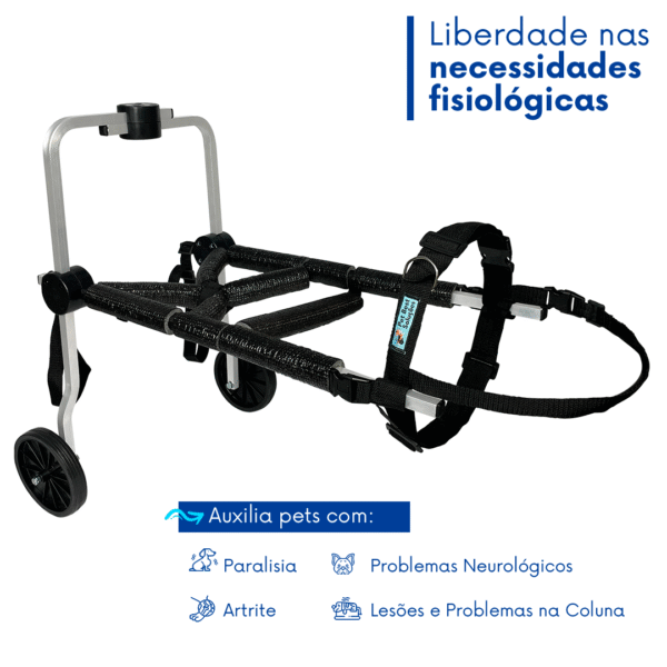 Cadeira De 2 Rodas G - Imagem 6