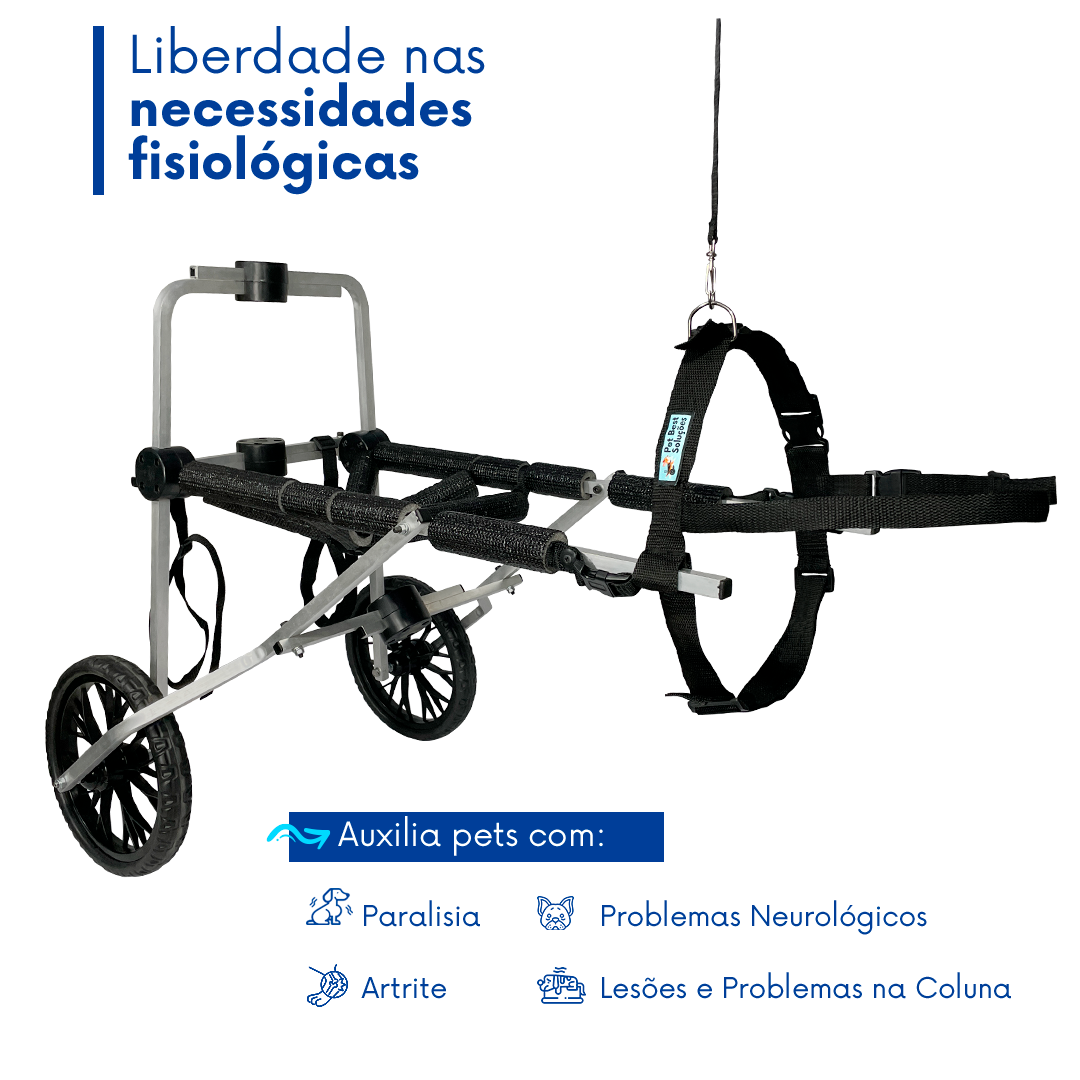 Cadeira De 2 Rodas XG - Imagem 8