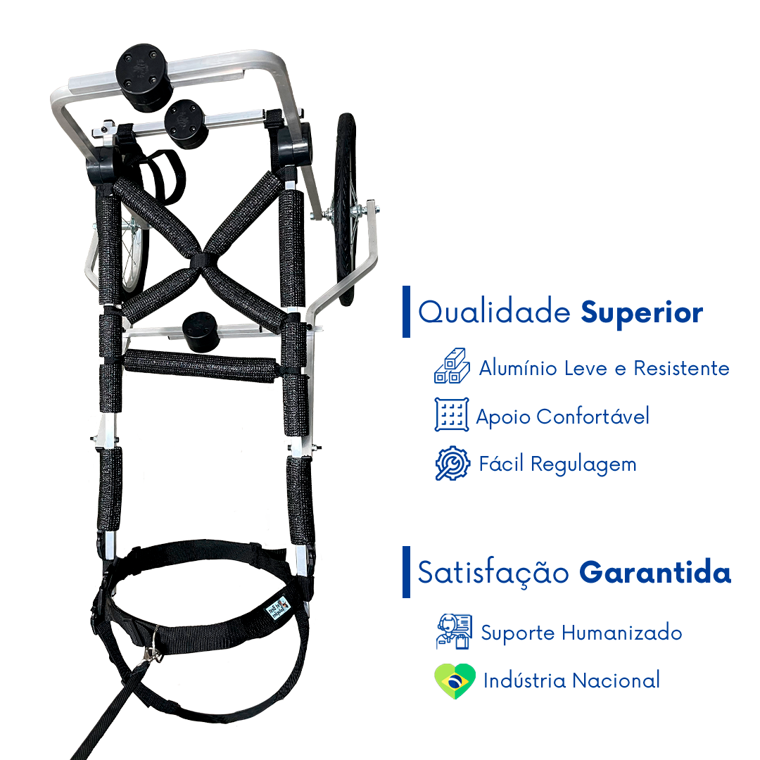 Cadeira De 2 Rodas XXG - Imagem 8