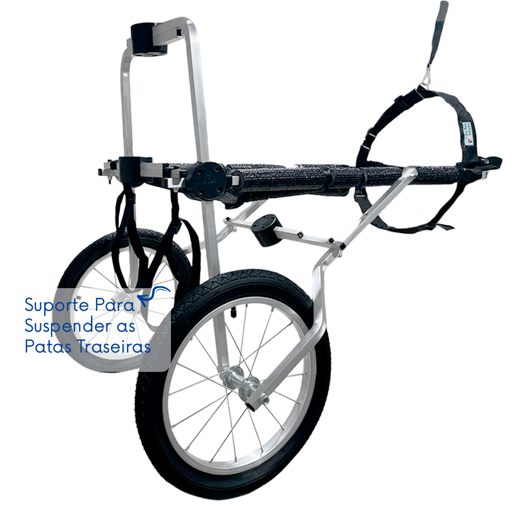 Cadeira De 2 Rodas XXG - Imagem 7