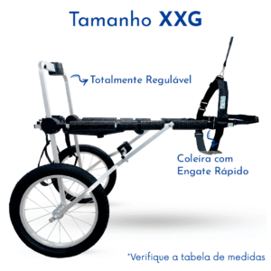Alternative view of Cadeira De 2 Rodas XXG