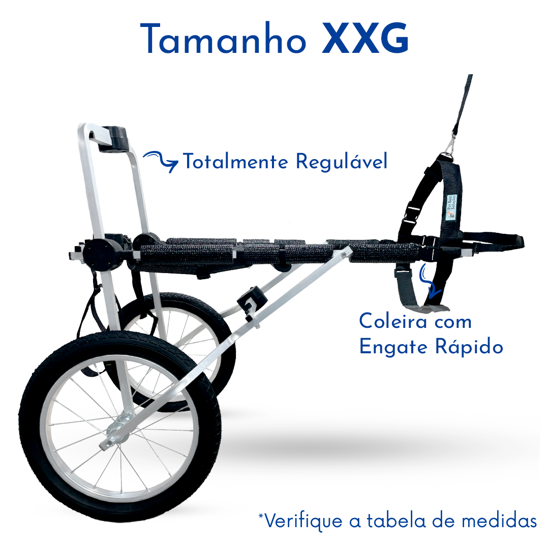 Cadeira De 2 Rodas XXG - Imagem 2