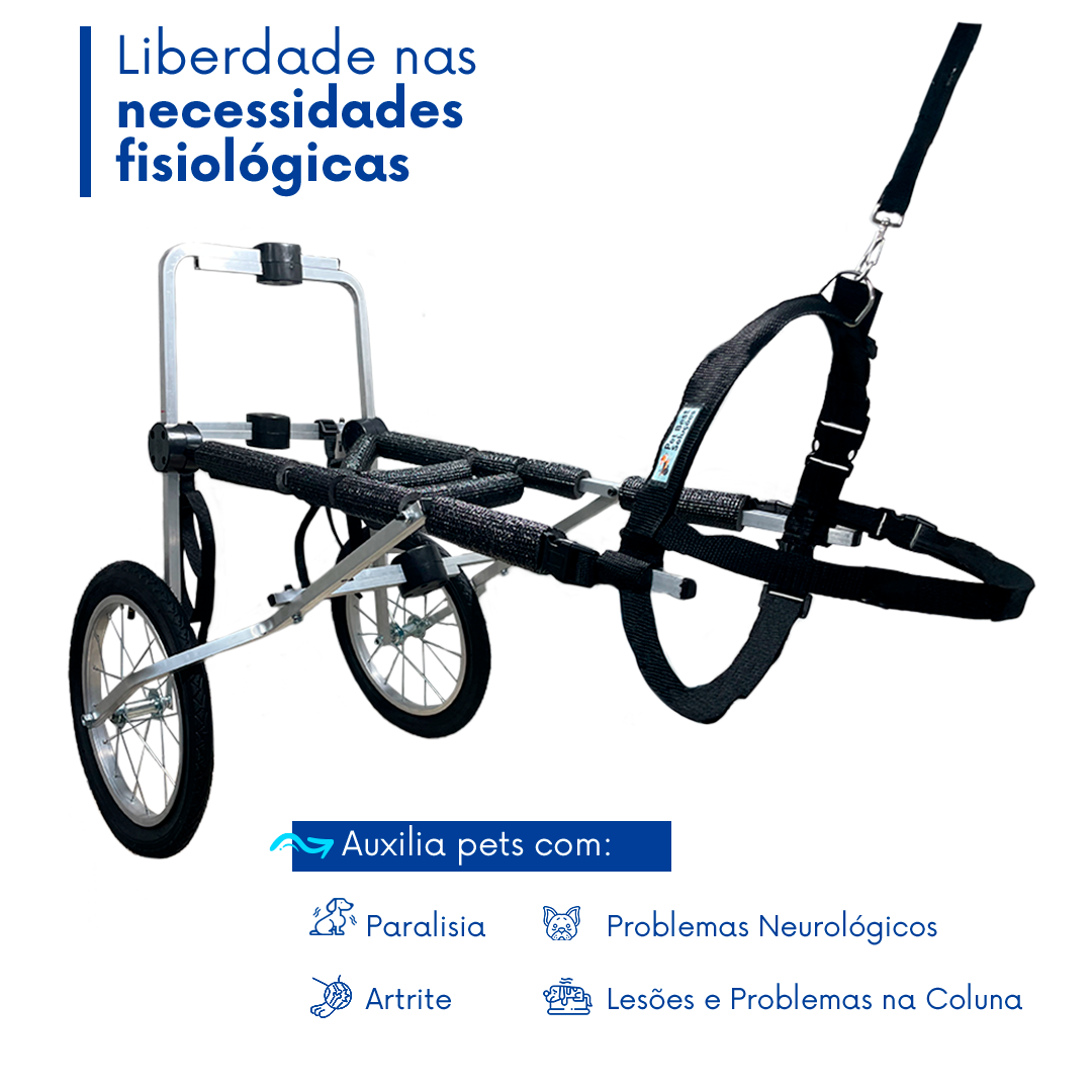 Cadeira De 2 Rodas XXG - Imagem 5