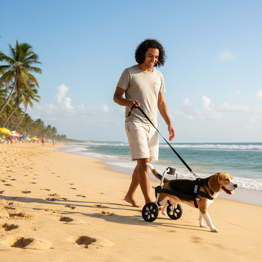 Cadeira De 2 Rodas M - Imagem 3