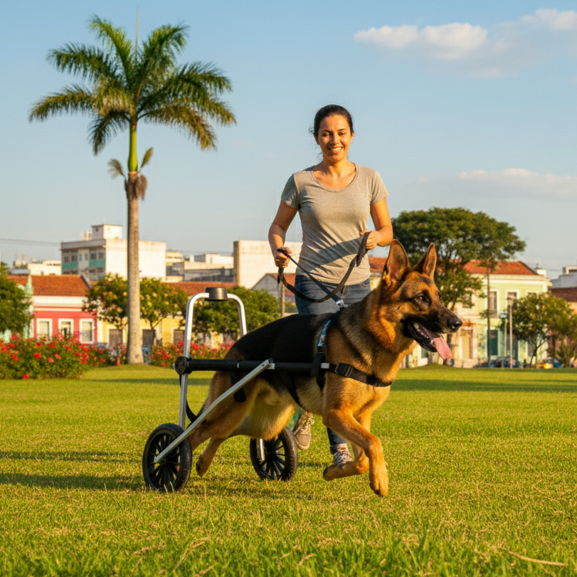 Cadeira De 2 Rodas XG - Imagem 3