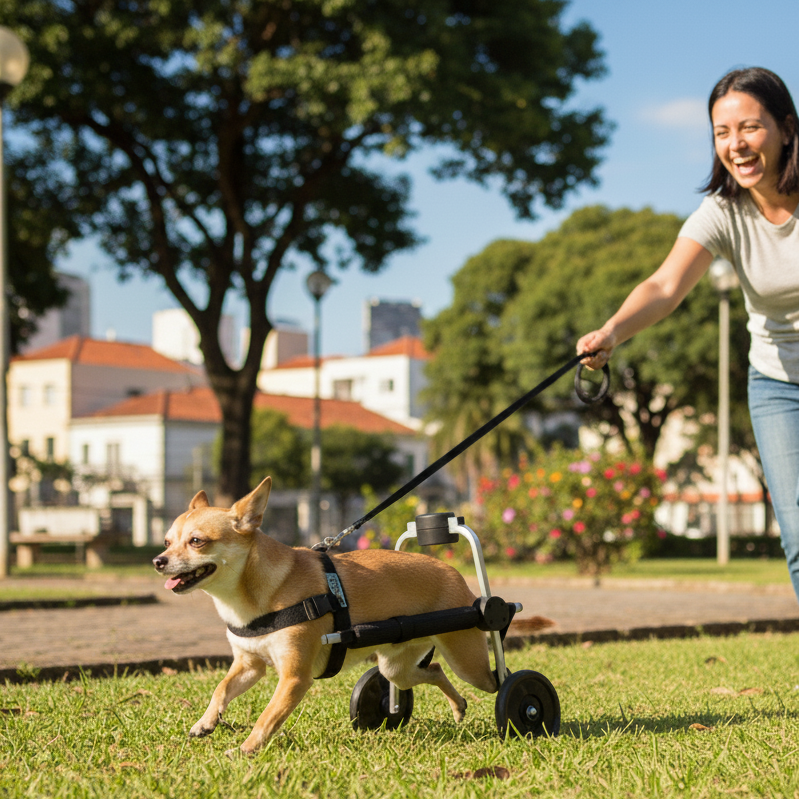 Cadeira De 2 Rodas Micro - Imagem 6