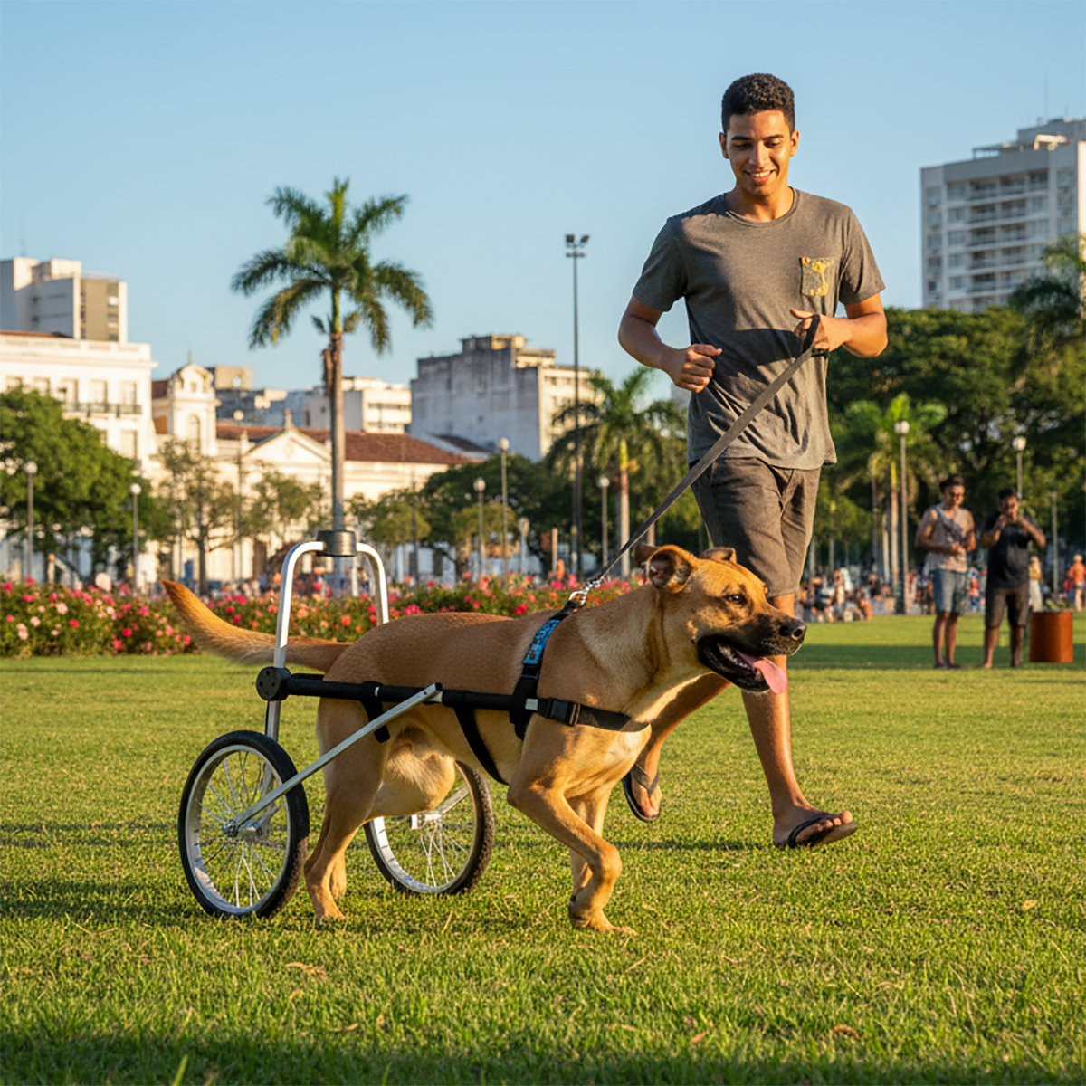 Cadeira De 2 Rodas XXG - Imagem 4