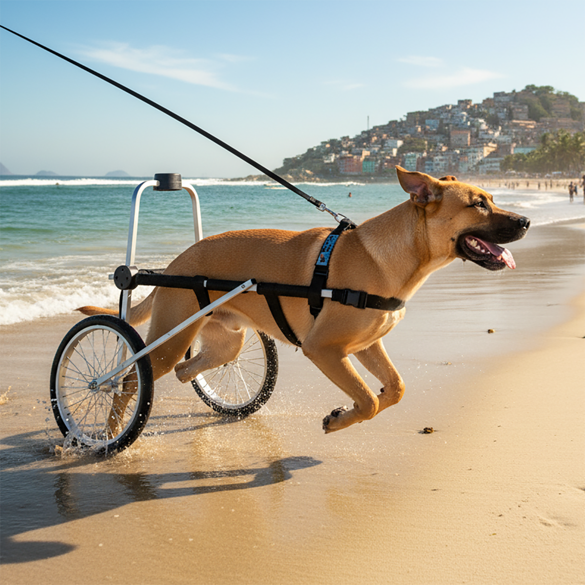 Cadeira De 2 Rodas XXG - Imagem 6