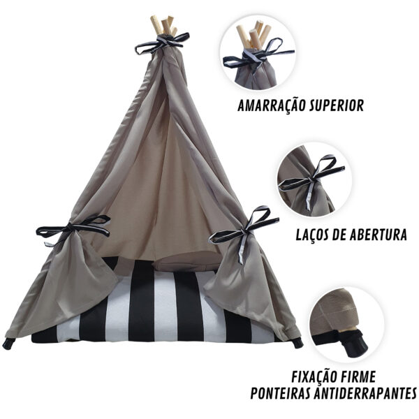 Cabana Oca Índio para Pets - Imagem 5