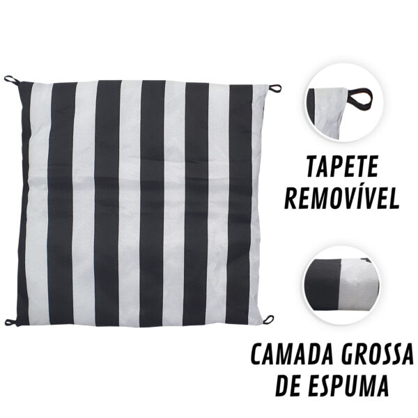 Cabana Oca Índio para Pets - Imagem 4