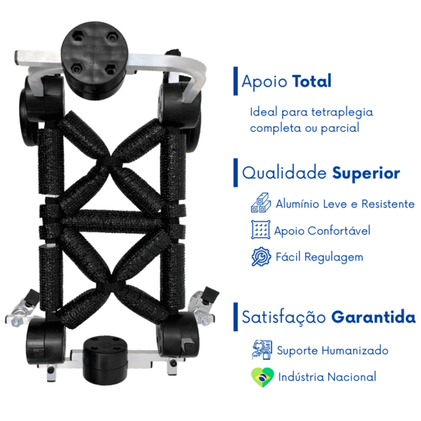 Cadeira De 4 Rodas PP - Imagem 6