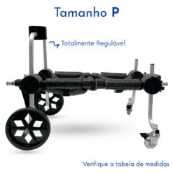 Alternative view of Cadeira De 4 Rodas P