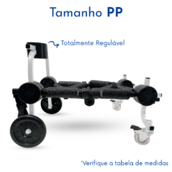 Alternative view of Cadeira De 4 Rodas PP