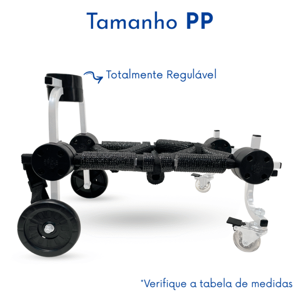 Cadeira De 4 Rodas PP - Imagem 2