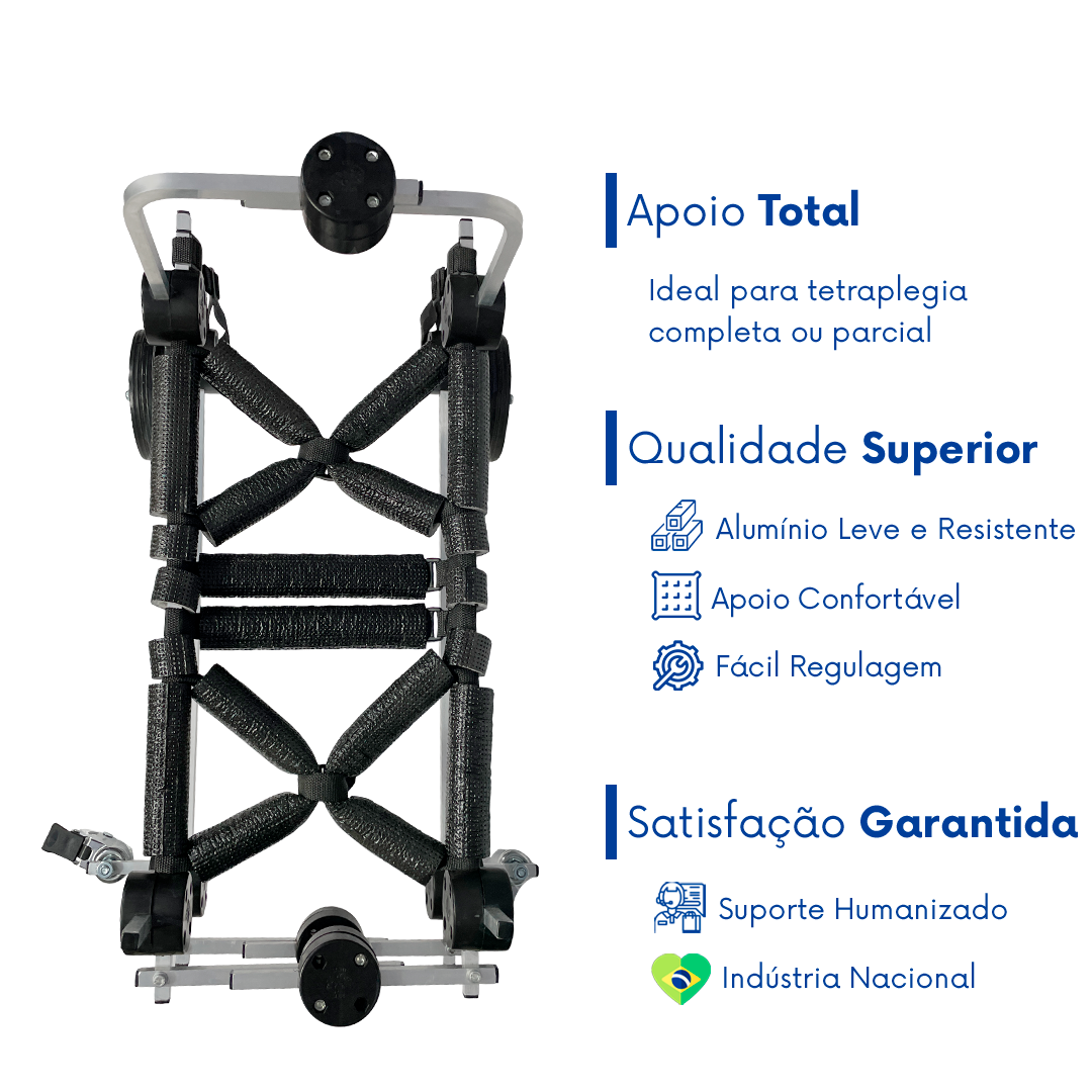 Cadeira de 4 Rodas M - Imagem 7