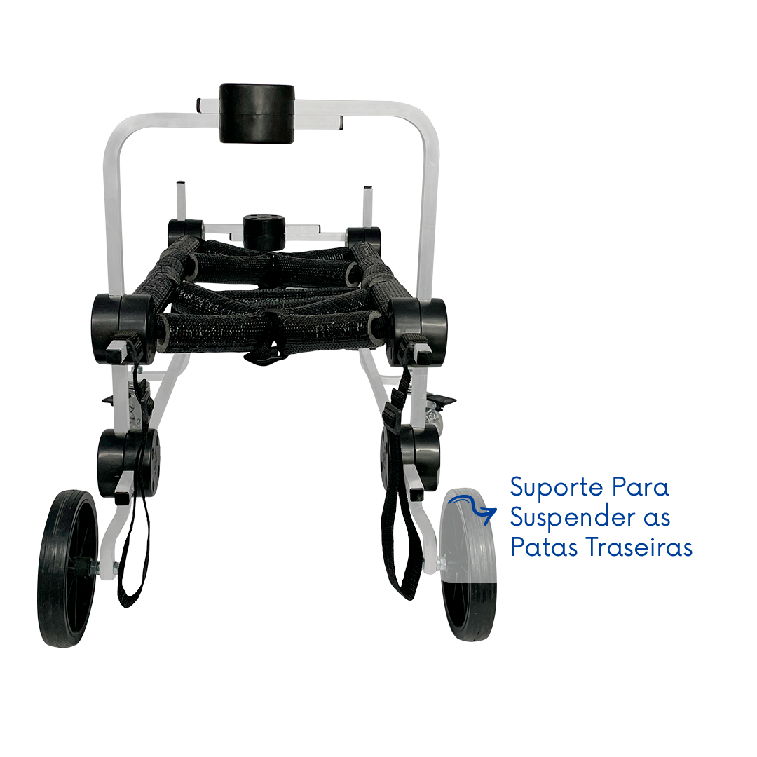 Cadeira de 4 Rodas M - Imagem 8