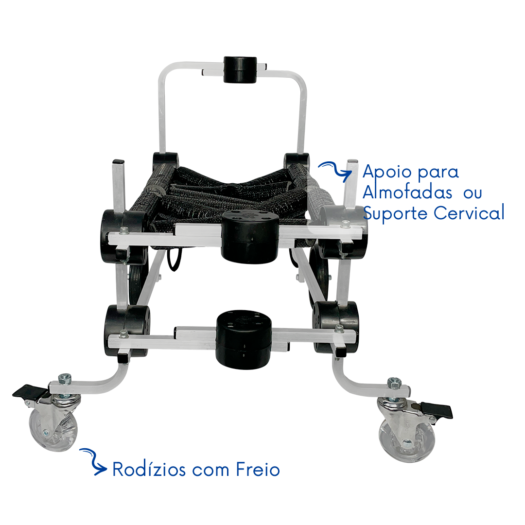 Cadeira de 4 Rodas M - Imagem 9