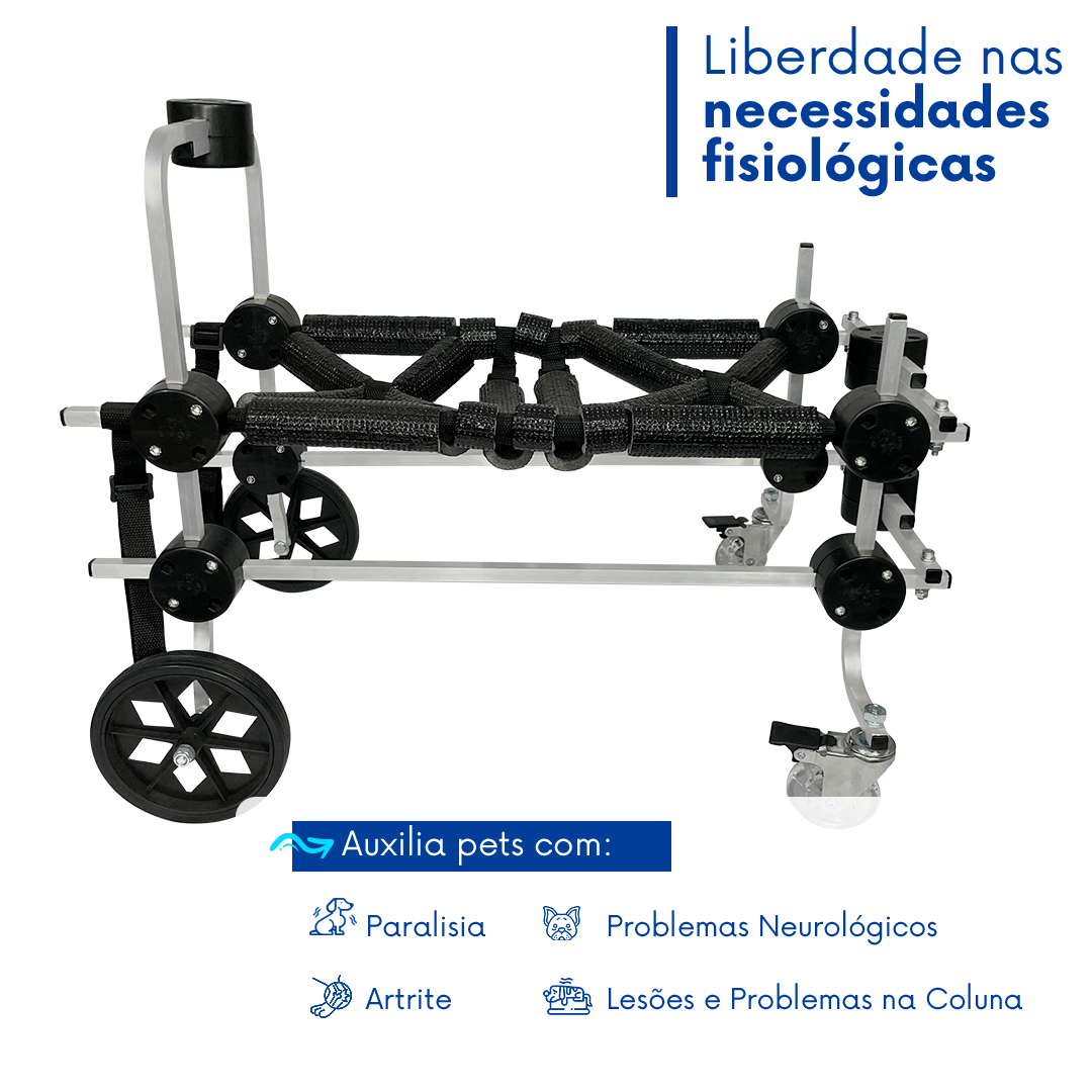 Cadeira de 4 Rodas M - Imagem 5
