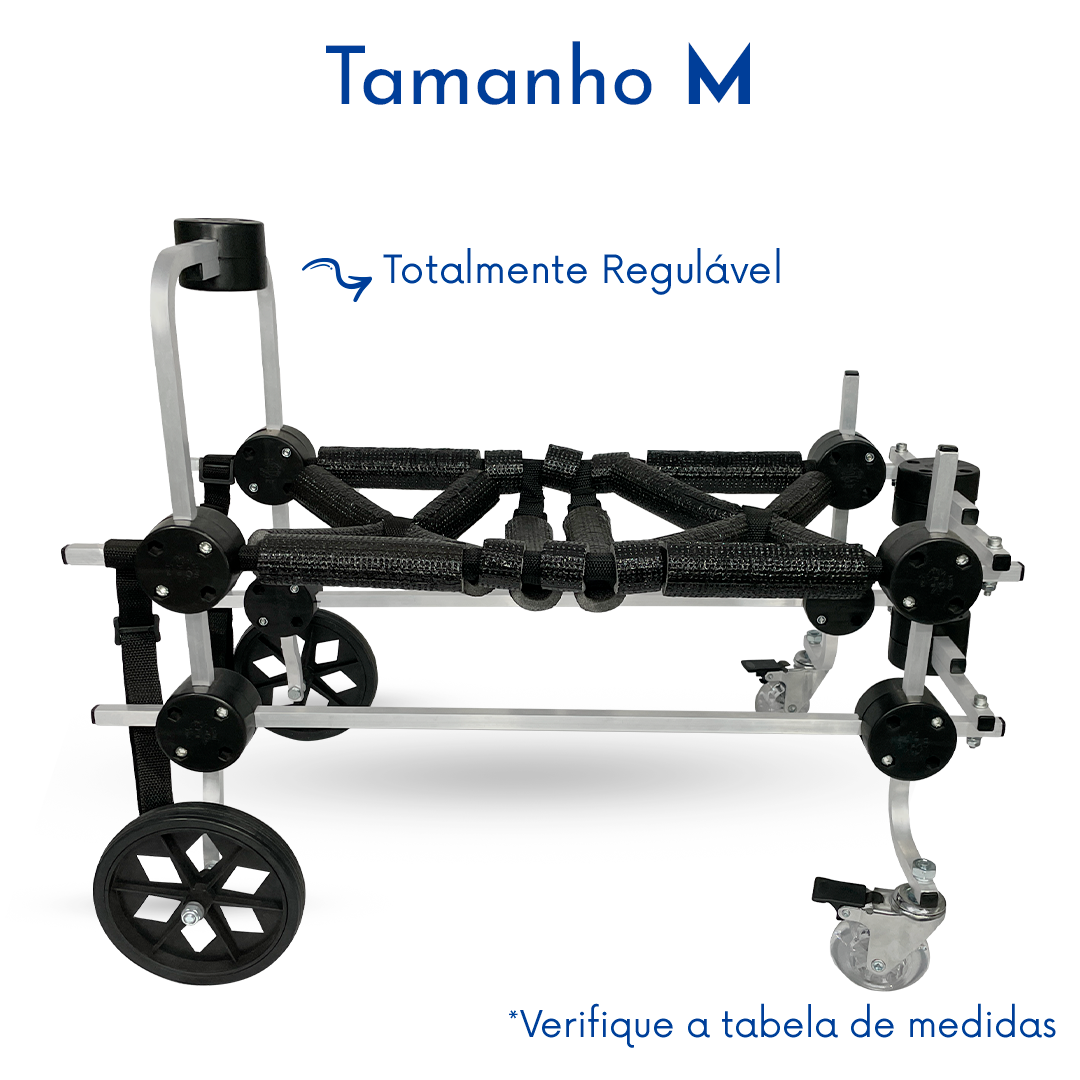 Cadeira de 4 Rodas M - Imagem 2