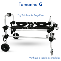 Alternative view of Cadeira De 4 Rodas G