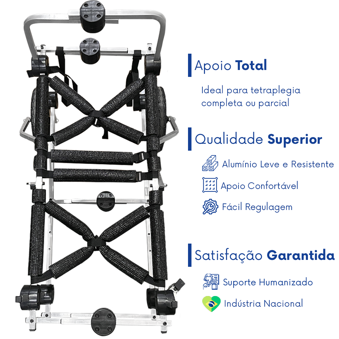 Cadeira De 4 Rodas XG - Imagem 7