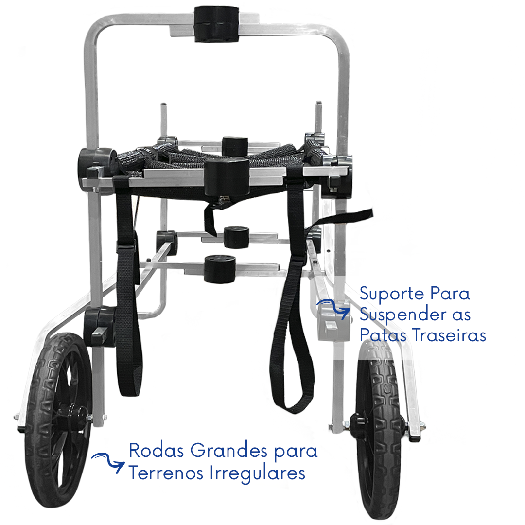 Cadeira De 4 Rodas XG - Imagem 8