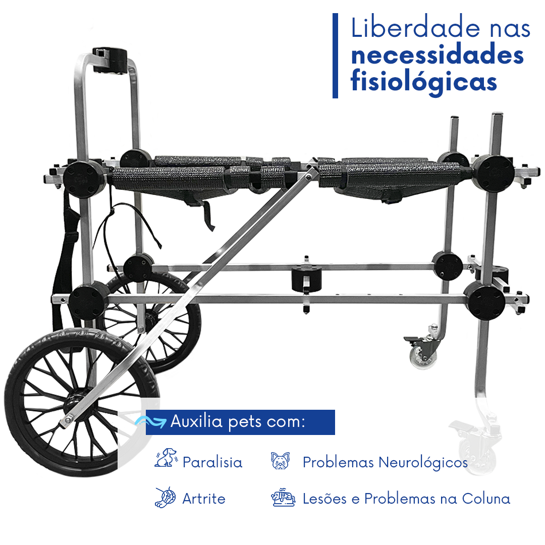 Cadeira De 4 Rodas XG - Imagem 6