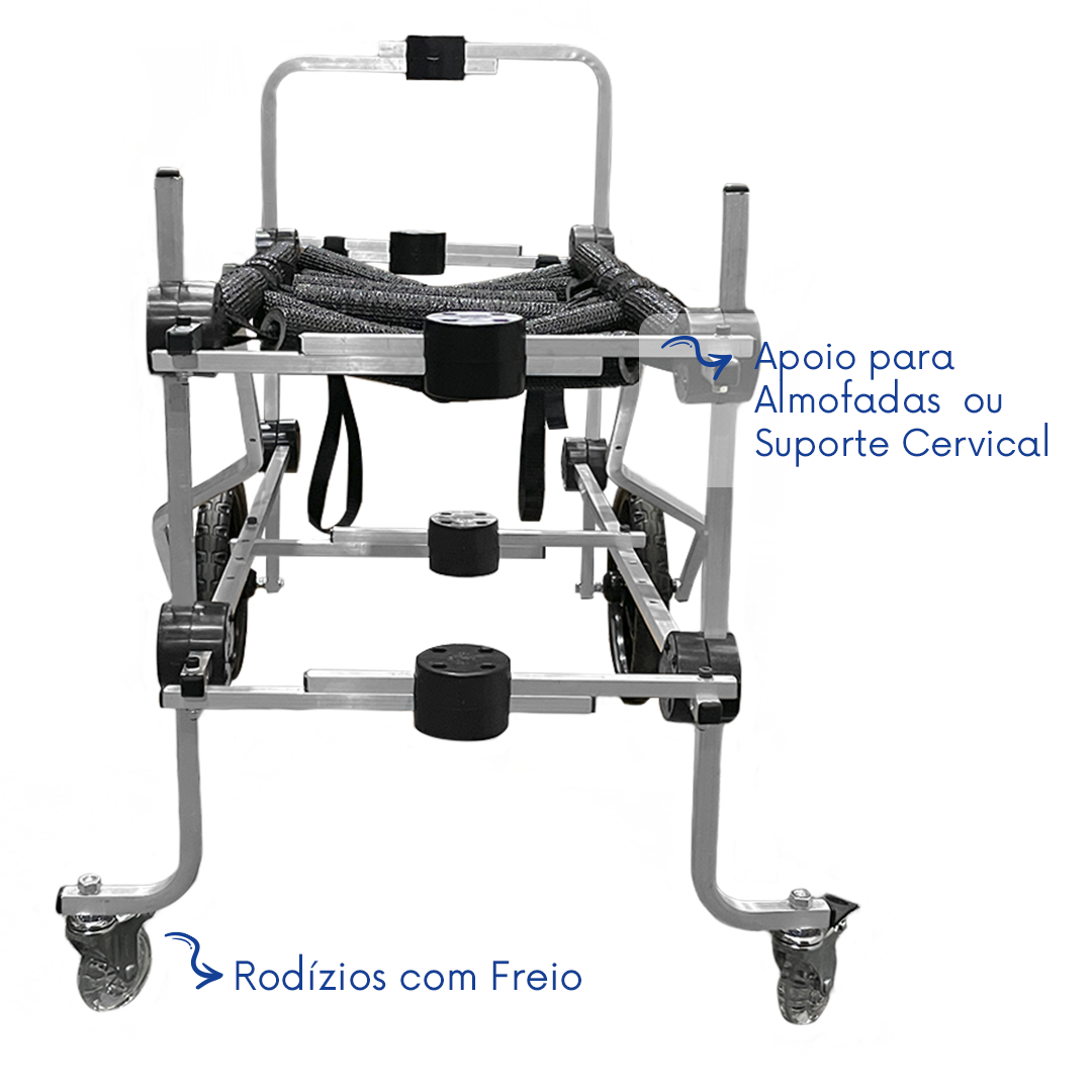 Cadeira De 4 Rodas XG - Imagem 9