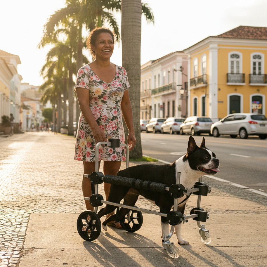 Cadeira de 4 Rodas M - Imagem 3